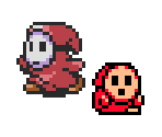 Shy Guy / Mask-Mimic (A Link to the Past-Style) - The Legend of Zelda Customs