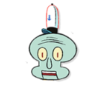Mini Squidward - SpongeBob Saves The Day