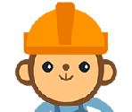 Worker Monkey - Swing Monkey