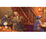 Backgrounds - Dungeon Shoutenkai - Densetsu no Ken Hajimemashita (JPN)