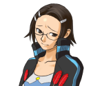 Maggey Byrde (Up-Close) - Ace Attorney Investigations: Miles Edgeworth