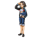 Maggey Byrde (Overworld) - Ace Attorney Investigations: Miles Edgeworth
