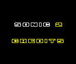 Credits - Sonic the Hedgehog 2
