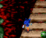 Knuckles' Special Stage 2 - Sonic 3D Blast / Flickies' Island