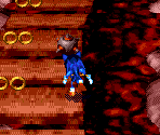 Knuckles' Special Stage 3 - Sonic 3D Blast / Flickies' Island