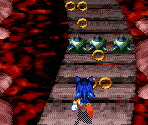 Knuckles' Special Stage 4 - Sonic 3D Blast / Flickies' Island
