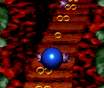 Knuckles' Special Stage 5 - Sonic 3D Blast / Flickies' Island