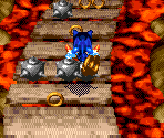 Knuckles' Special Stage 6 - Sonic 3D Blast / Flickies' Island
