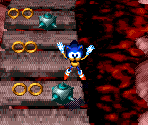 Knuckles' Special Stage 7 - Sonic 3D Blast / Flickies' Island