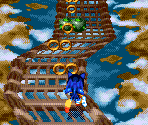 Tails' Special Stage 2 - Sonic 3D Blast / Flickies' Island