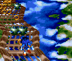 Tails' Special Stage 4 - Sonic 3D Blast / Flickies' Island
