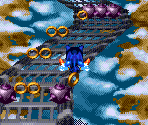 Tails' Special Stage 5 - Sonic 3D Blast / Flickies' Island