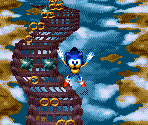 Tails' Special Stage 7 - Sonic 3D Blast / Flickies' Island