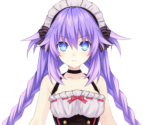 Purple Heart (Blossom Maid) - Neptunia & Friends / Mainichi Compile Heart