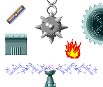 Scrap Brain Zone Objects - Sonic the Hedgehog