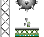 Star Light Zone Objects - Sonic the Hedgehog