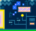 Speed Slider Main Area (1207 Prototype) - Knuckles' Chaotix (32X)