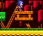Wacky Workbench Zone 1 (Past) - Sonic the Hedgehog CD