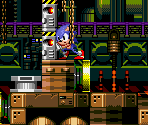 Wacky Workbench Zone 1 (Bad Future) - Sonic the Hedgehog CD