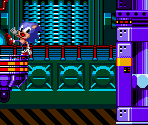 Wacky Workbench Zone 2 (Present) - Sonic the Hedgehog CD