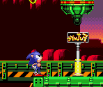 Wacky Workbench Zone 2 (Past) - Sonic the Hedgehog CD