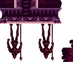 Reverse Clock Tower Transparent Map - Castlevania: Symphony of the Night