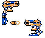 Berettan (Unused MM3 Enemy) - Mega Man Customs