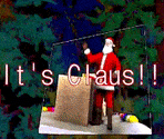 "It's Claus!!!!" - Pizza Tower