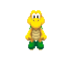 Koopa Troopa (Mario & Luigi: Dream Team-Style) - Mario Customs
