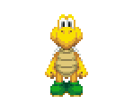 Koopa Troopa (Mario & Luigi: Paper Jam-Style) - Mario Customs