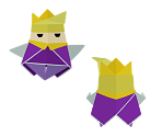 King Olly (2D) (Paper Mario-Style) - Paper Mario Customs