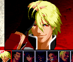 Character Select - Garou: Mark of the Wolves