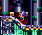 Quartz Quadrant Zone 1 (Present) - Sonic the Hedgehog CD