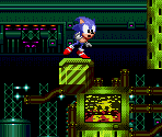 Quartz Quadrant Zone 1 (Bad Future) - Sonic the Hedgehog CD