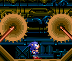 Metallic Madness Zone 1 (Bad Future) - Sonic the Hedgehog CD