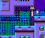 Metallic Madness Zone 2 (Past) - Sonic the Hedgehog CD