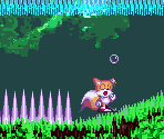 Angel Island Zone Act 1 (Green, Underwater) - Sonic the Hedgehog 3