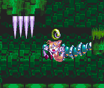 Angel Island Zone Act 1 (Burning, Underwater) - Sonic the Hedgehog 3