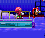 Marina Madness Level 1 (Morning) - Knuckles' Chaotix (32X)