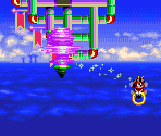 Marina Madness Level 1 (Day) - Knuckles' Chaotix (32X)