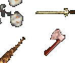 Projectiles and Effects - Zelda's Adventure