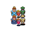 Elizabeth, Horace Highwater, Camellia Bluegarden, & Evil Twins - Secret of Evermore