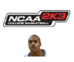 Save Icon and Banner - NCAA College Basketball 2K3
