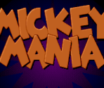 Title Screen - Mickey Mania: The Timeless Adventures of Mickey Mouse