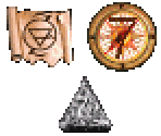 Shrine Items - Zelda's Adventure