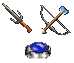 Weapons - Zelda's Adventure