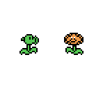 Plants (NES Style) - Plants VS. Zombies Customs