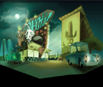 Drive-In (Unused) - Tornado Outbreak