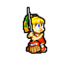 Roll (Mario & Luigi: Bowser's Inside Story-Style) - Mega Man Customs