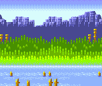Quartz Quadrant (Past, Outdoors) - Sonic the Hedgehog CD